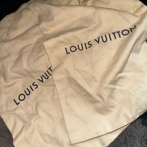 Louis Vuitton Shoe Dust Covers(2)